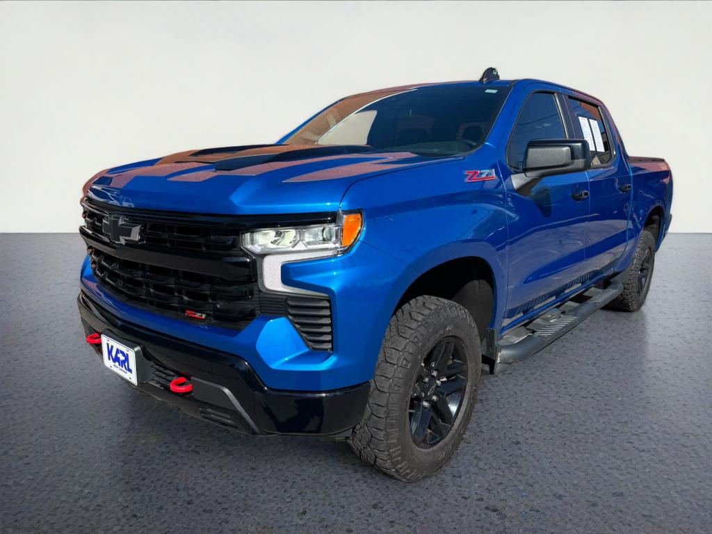 2022 Chevrolet Silverado 1500 LT Trail Boss