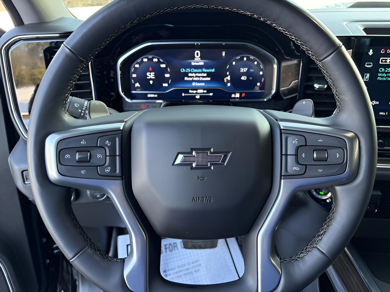 2025 Chevrolet Silverado 1500 LT Trail Boss