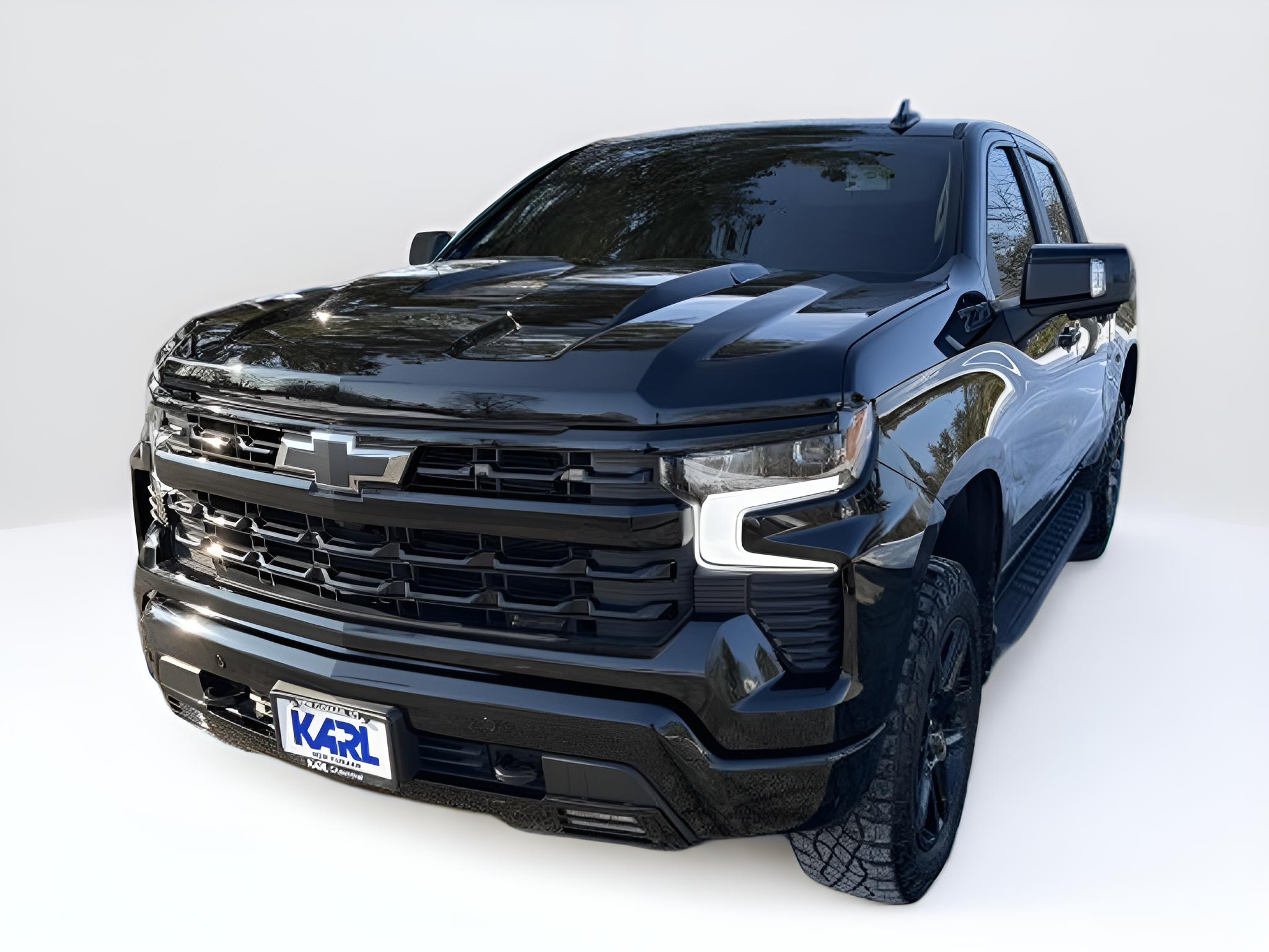2025 Chevrolet Silverado 1500 LT Trail Boss