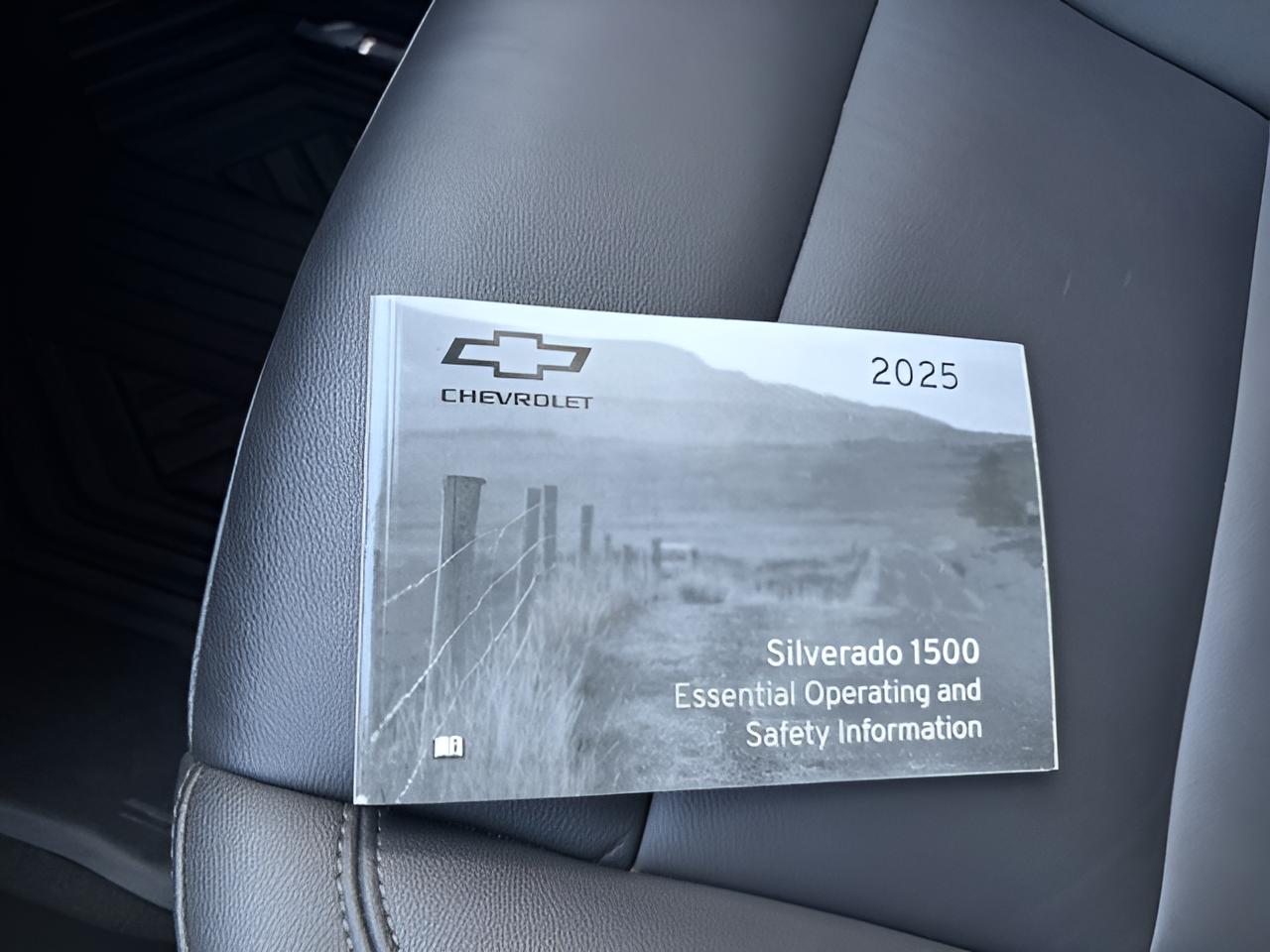 2025 Chevrolet Silverado 1500 LT Trail Boss