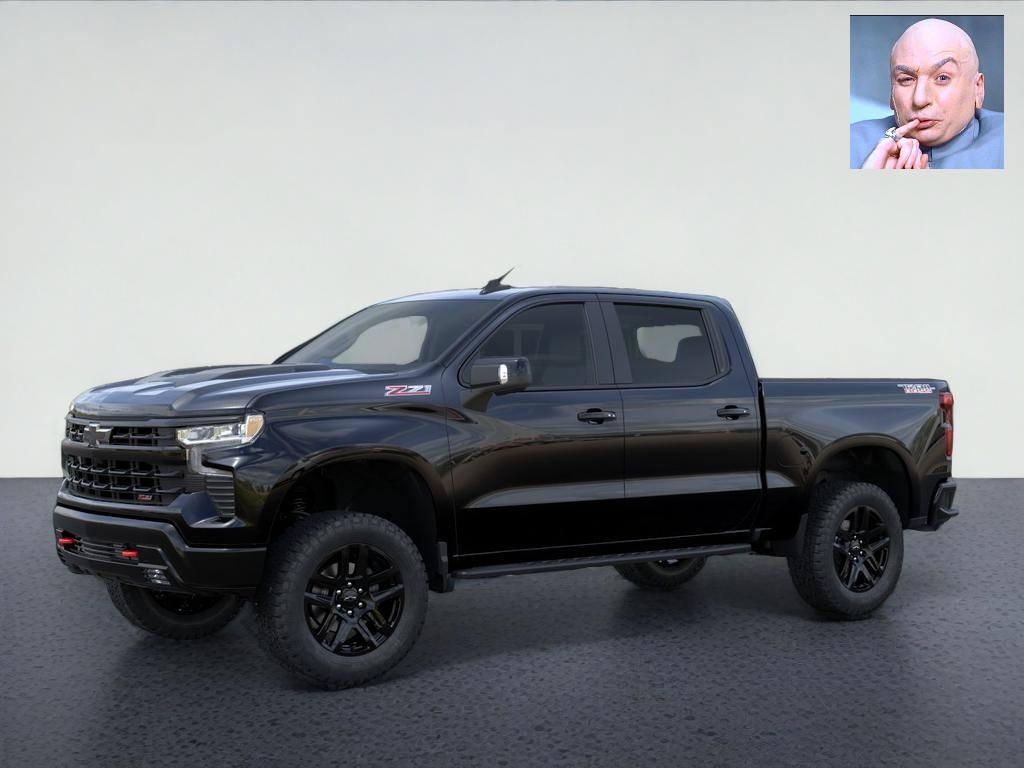 2026 Chevrolet Silverado 1500 LT Trail Boss