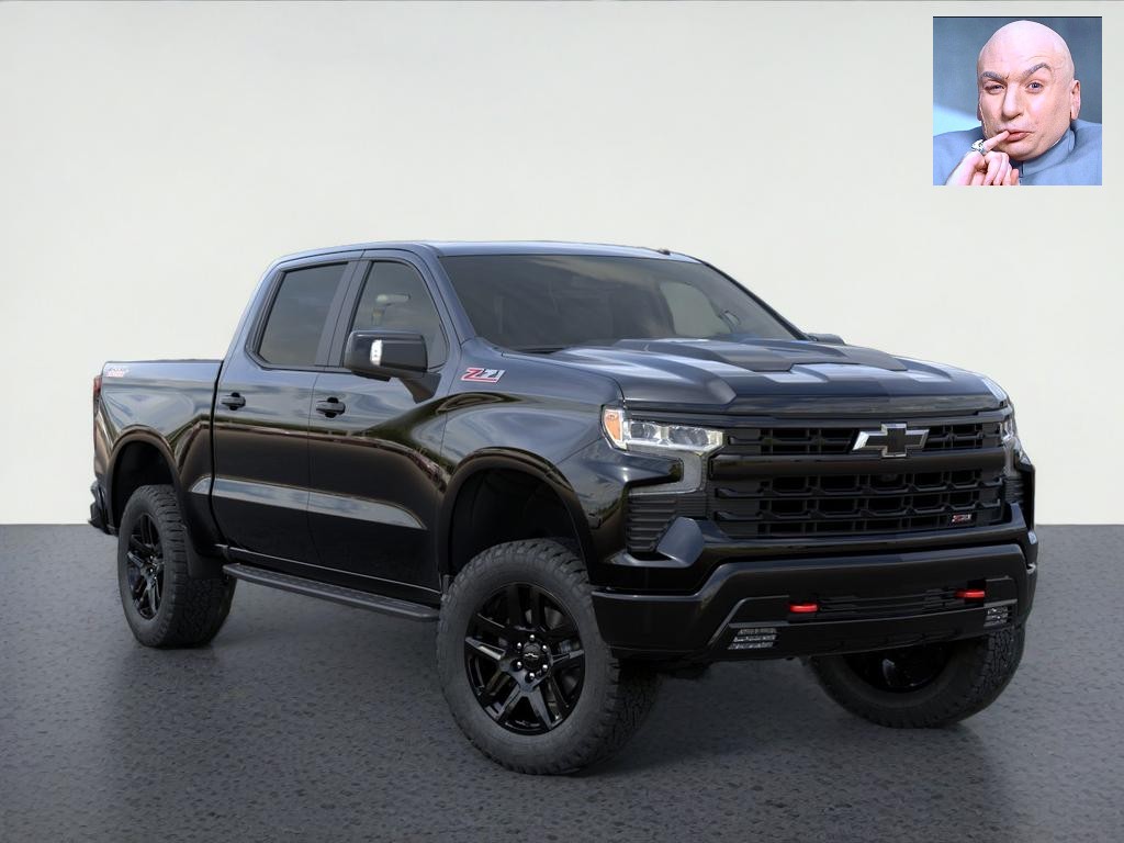 2026 Chevrolet Silverado 1500 LT Trail Boss