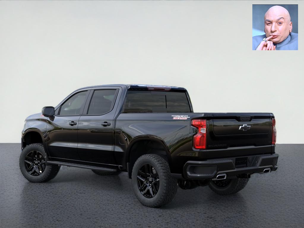 2026 Chevrolet Silverado 1500 LT Trail Boss