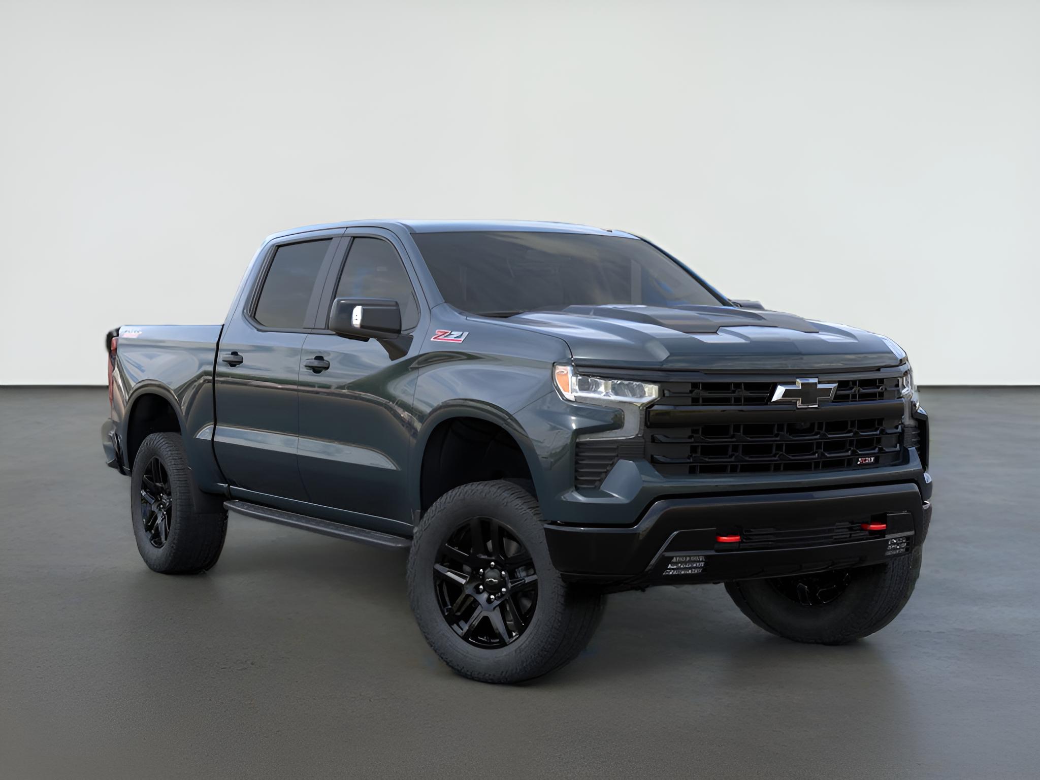 2026 Chevrolet Silverado 1500 LT Trail Boss