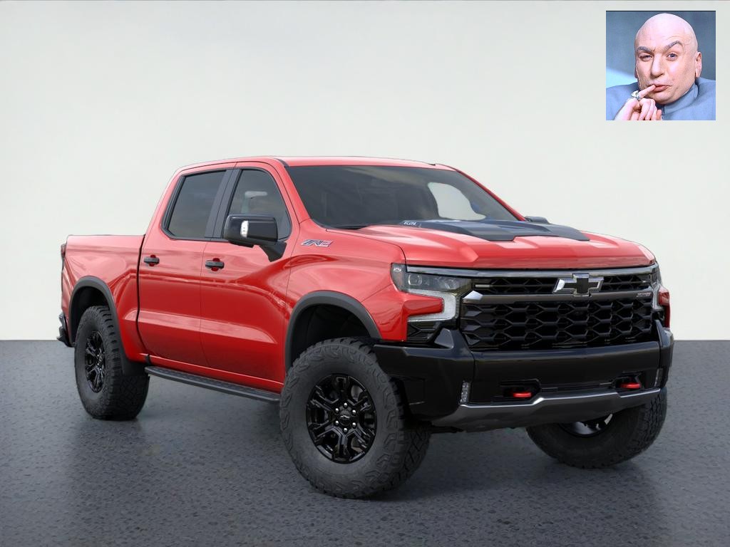 2026 Chevrolet Silverado 1500 ZR2