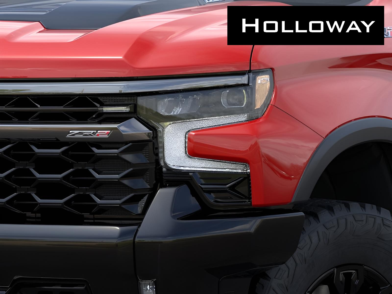 2026 Chevrolet Silverado 1500 ZR2