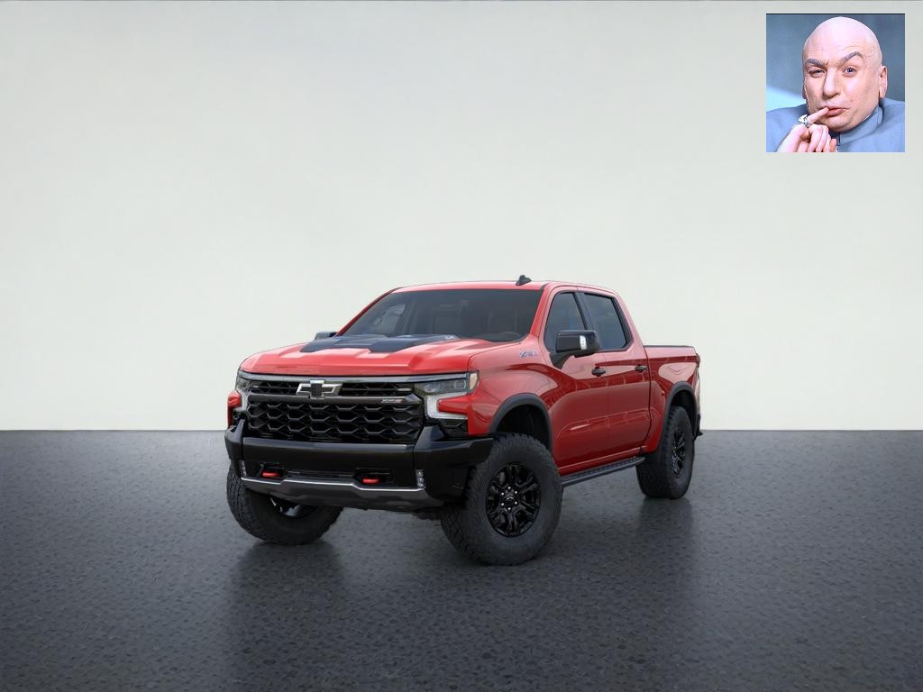 2026 Chevrolet Silverado 1500 ZR2