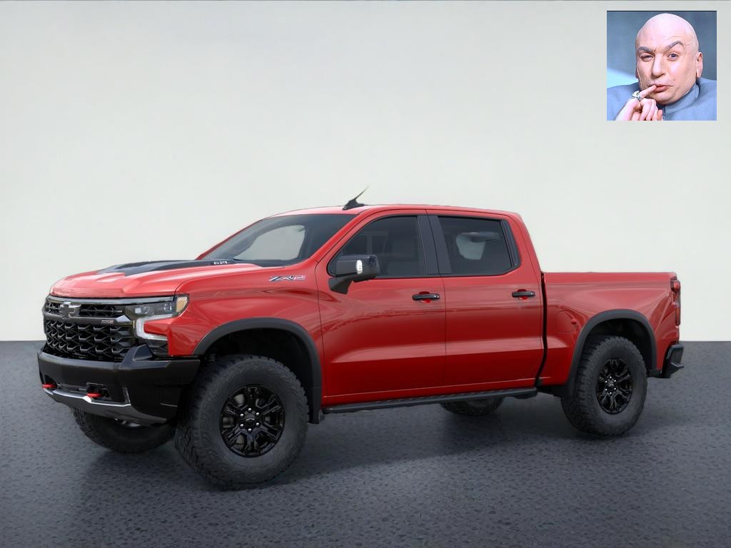 2026 Chevrolet Silverado 1500 ZR2