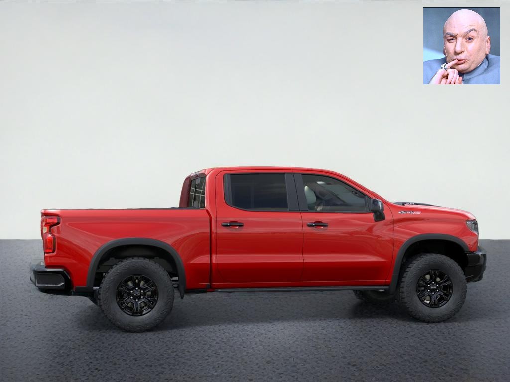 2026 Chevrolet Silverado 1500 ZR2