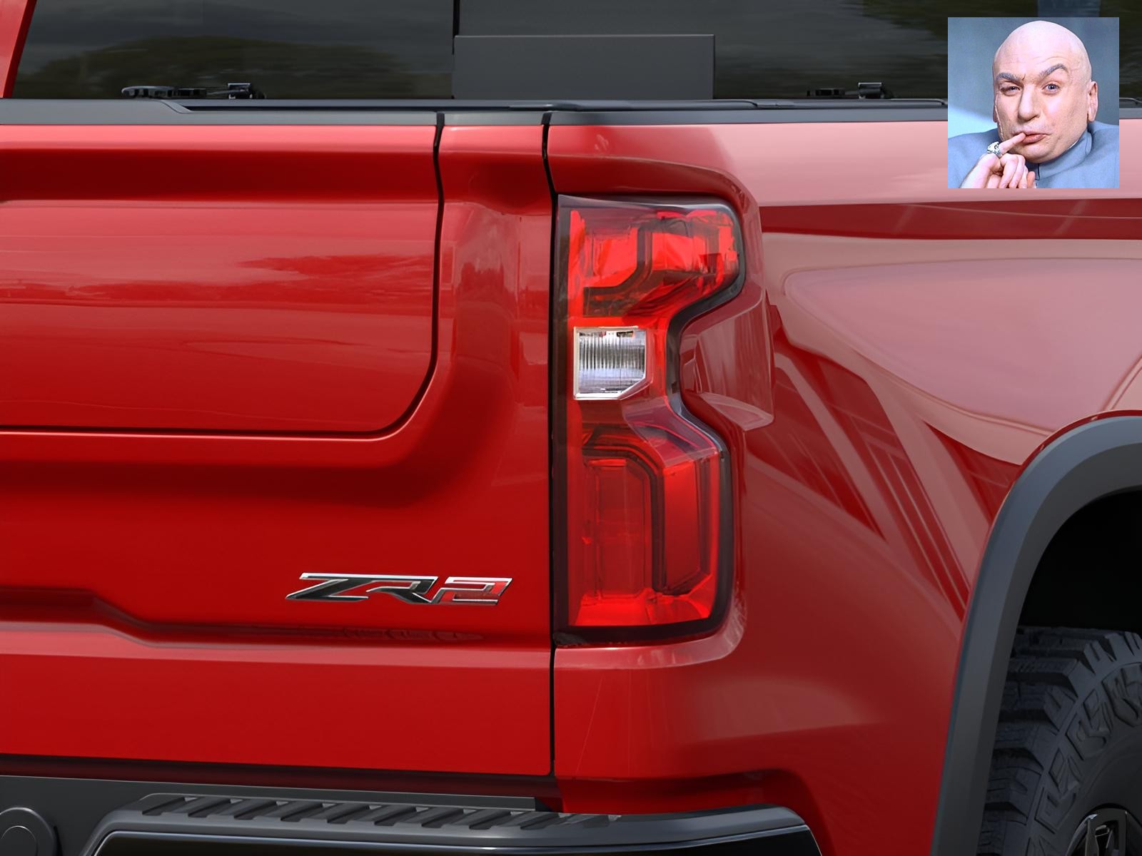 2026 Chevrolet Silverado 1500 ZR2
