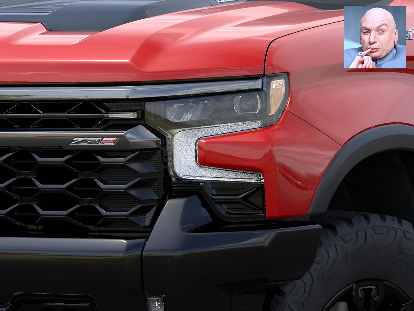 2026 Chevrolet Silverado 1500 ZR2