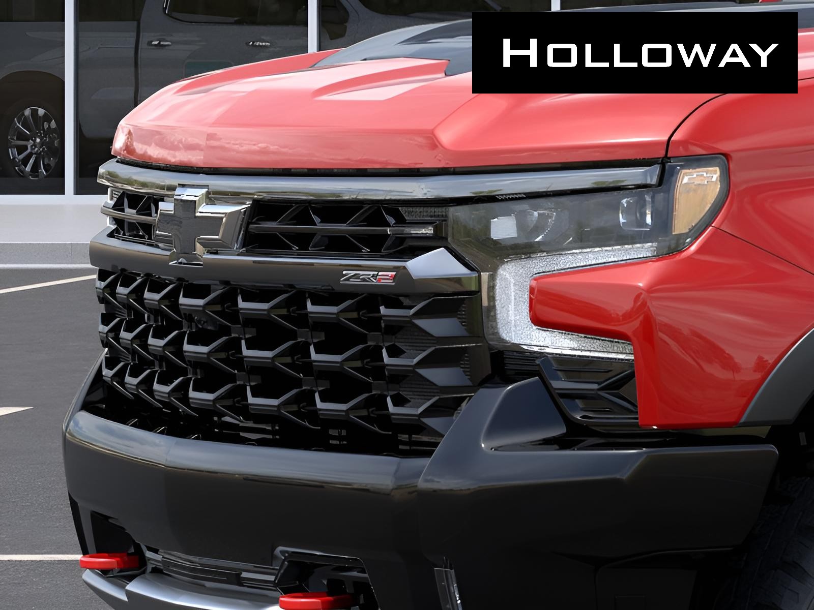 2026 Chevrolet Silverado 1500 ZR2