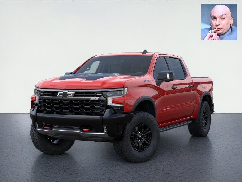 2026 Chevrolet Silverado 1500 ZR2