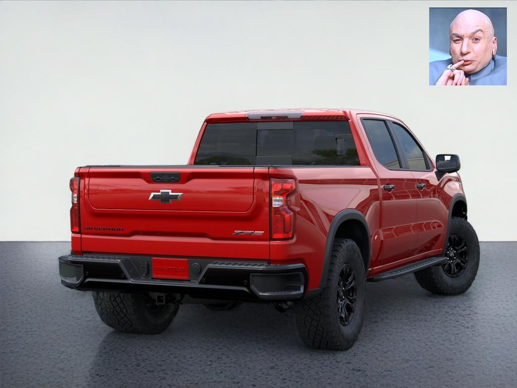 2026 Chevrolet Silverado 1500 ZR2