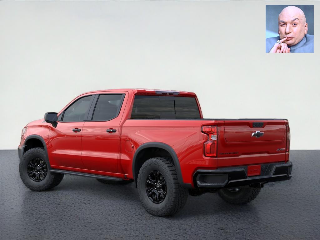 2026 Chevrolet Silverado 1500 ZR2
