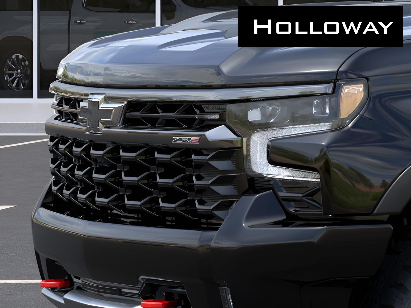 2026 Chevrolet Silverado 1500 ZR2