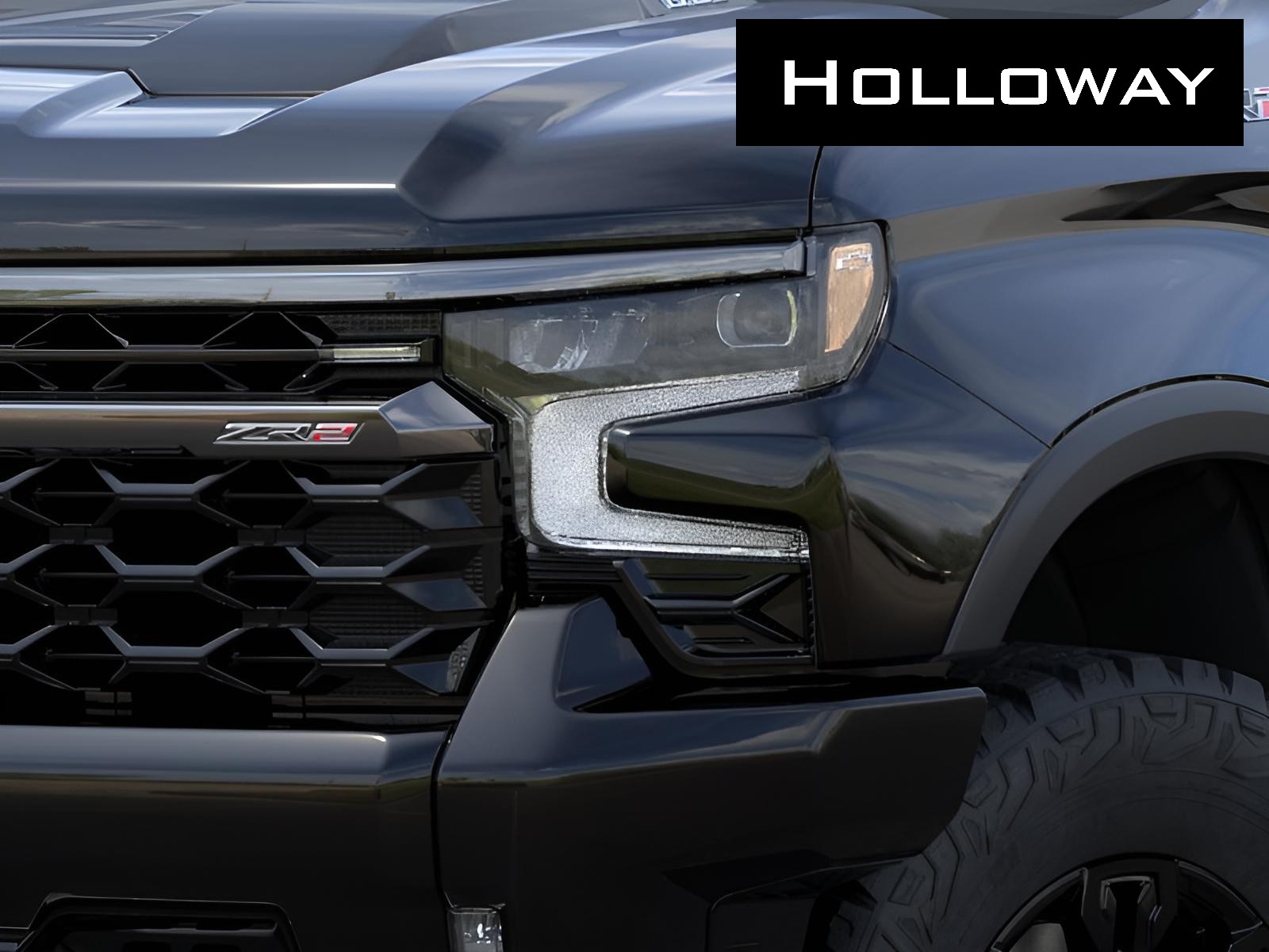 2026 Chevrolet Silverado 1500 ZR2