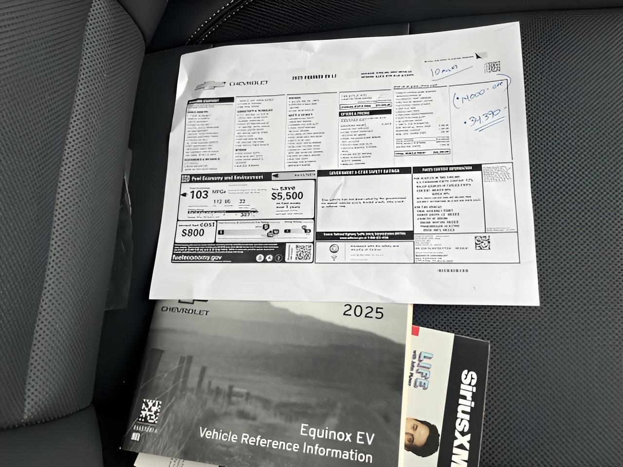 2025 Chevrolet Equinox EV LT