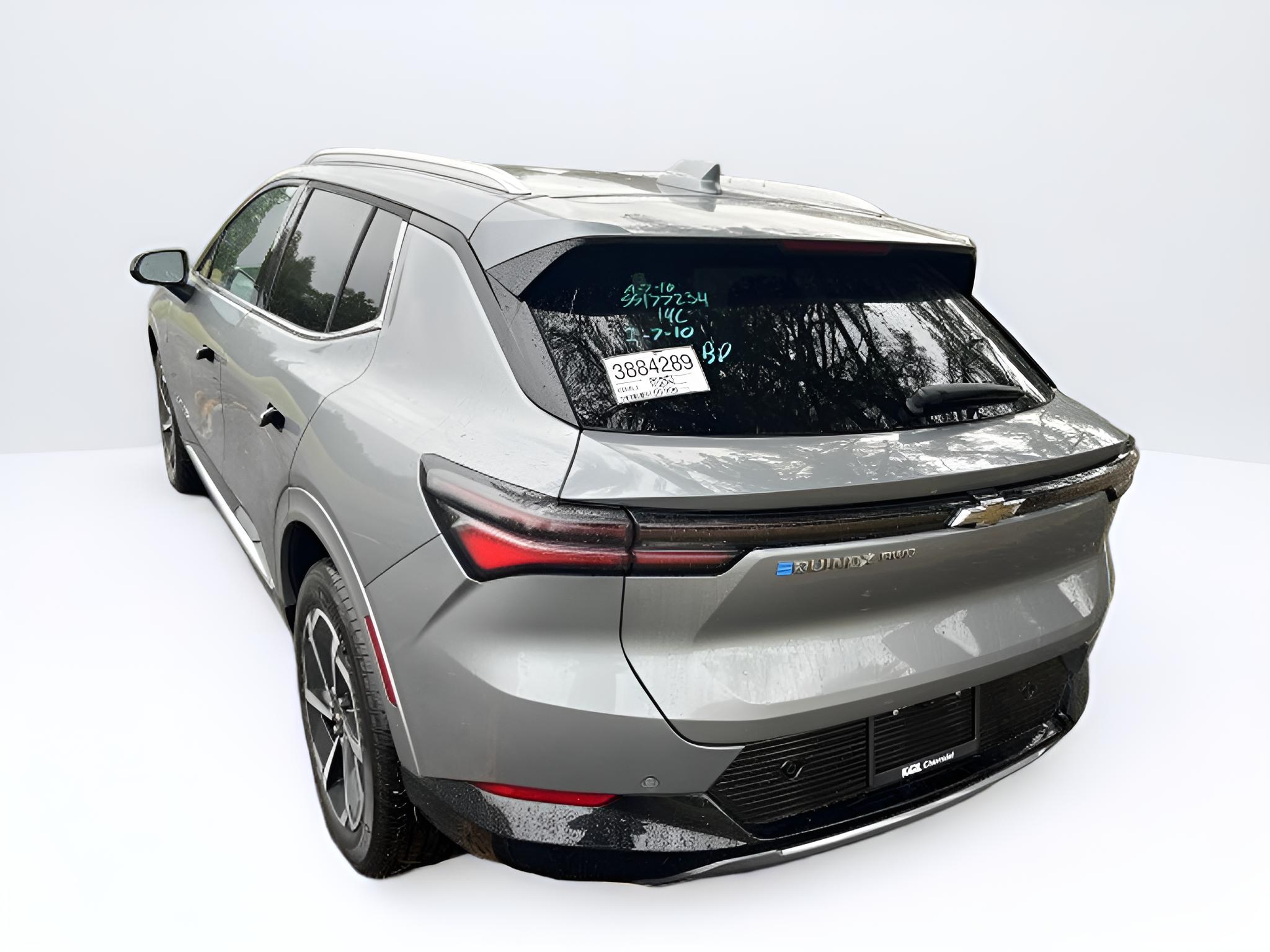 2025 Chevrolet Equinox EV LT