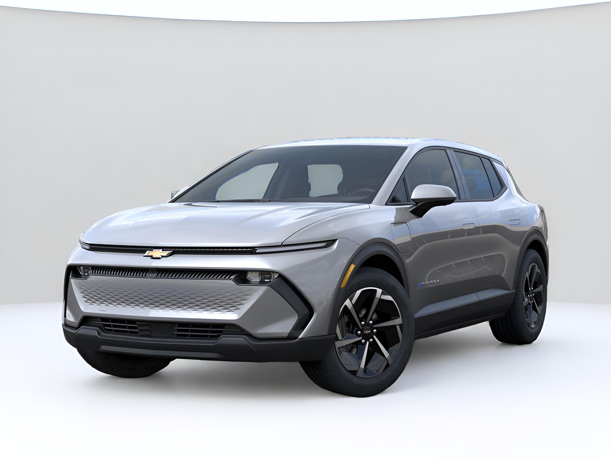 2026 Chevrolet Equinox EV LT