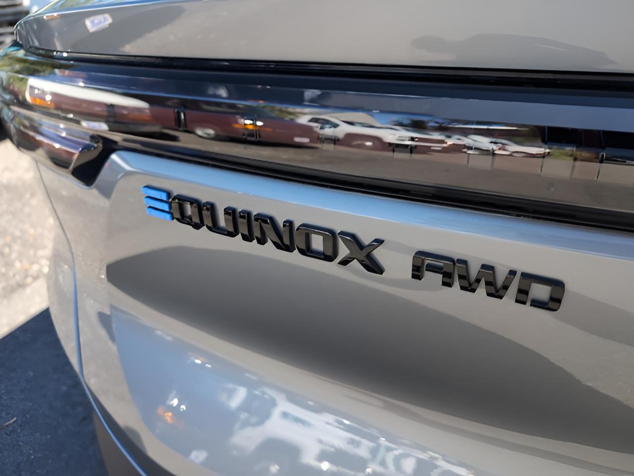 2026 Chevrolet Equinox EV LT