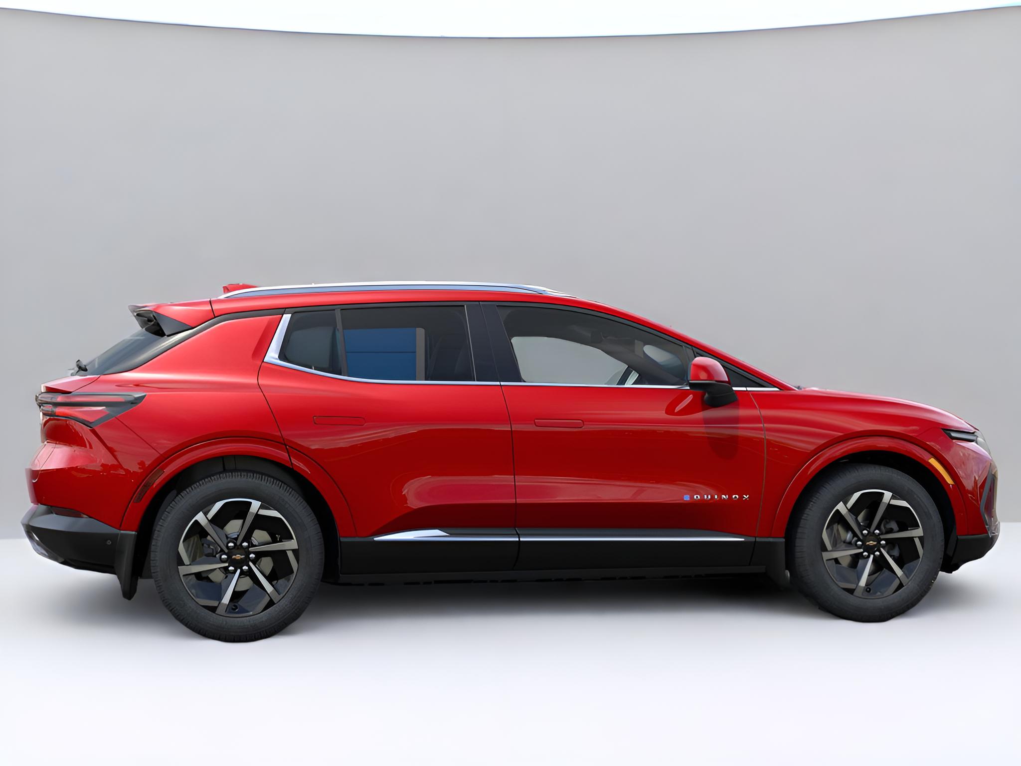 2025 Chevrolet Equinox EV LT