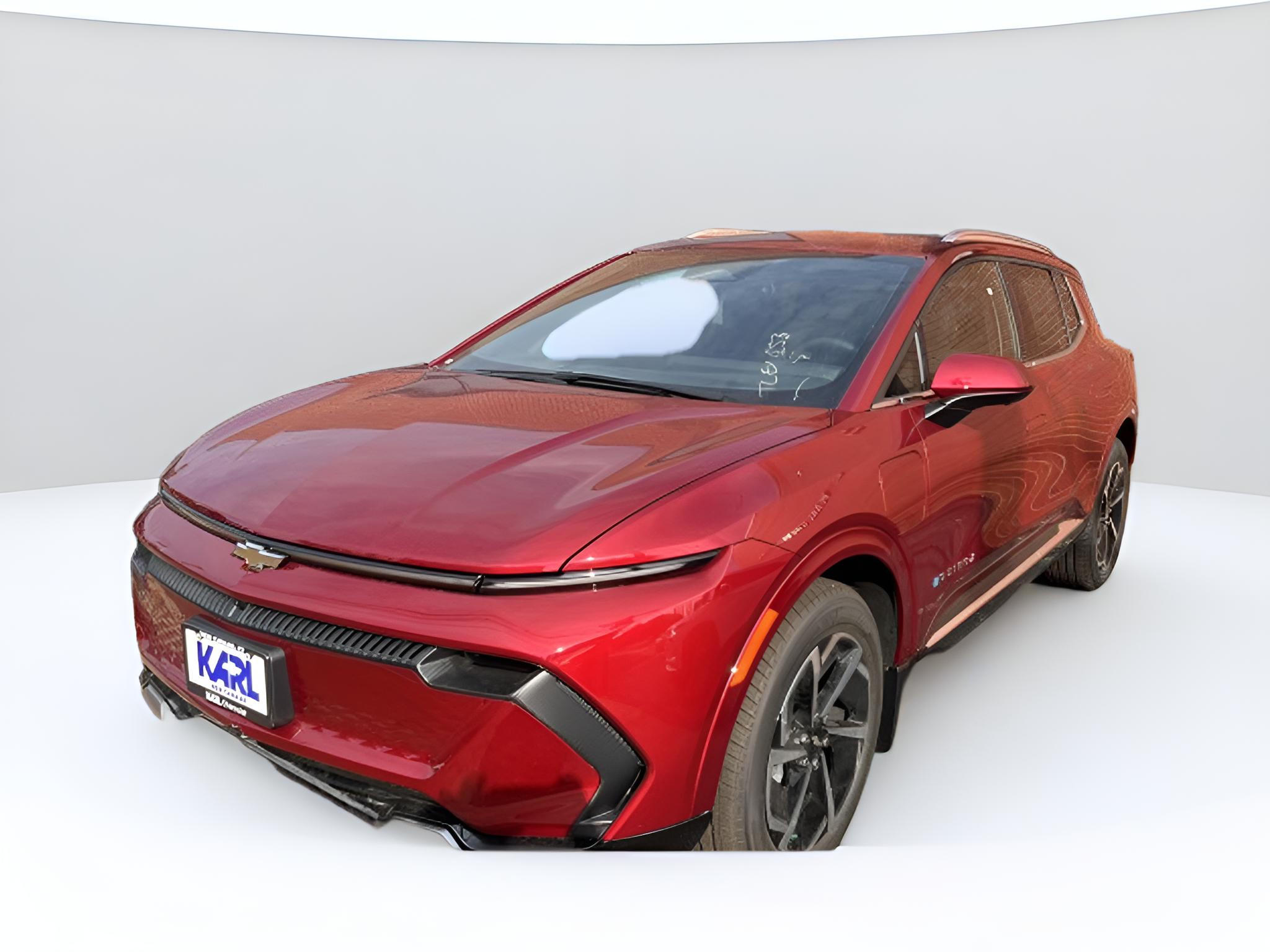 2025 Chevrolet Equinox EV LT