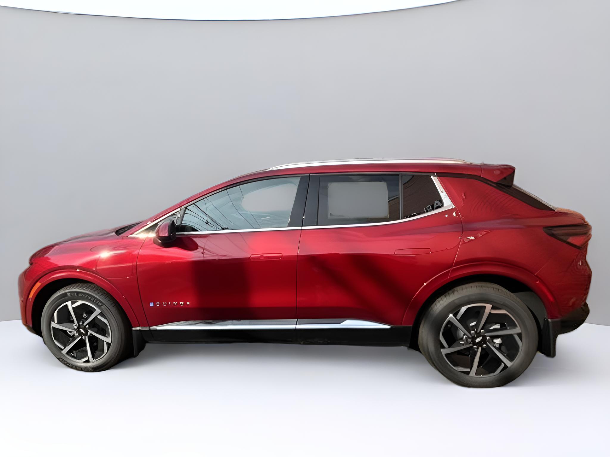 2025 Chevrolet Equinox EV LT