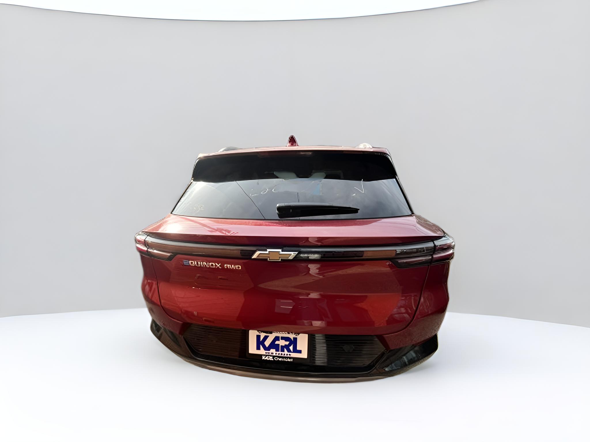 2025 Chevrolet Equinox EV LT