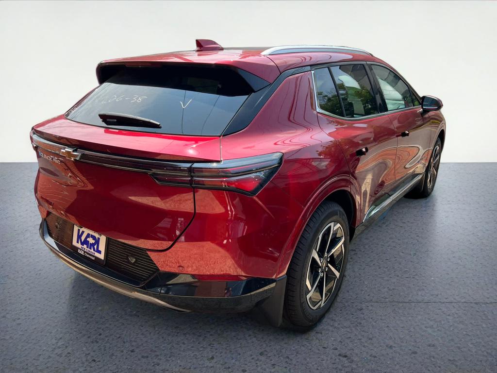 2025 Chevrolet Equinox EV LT
