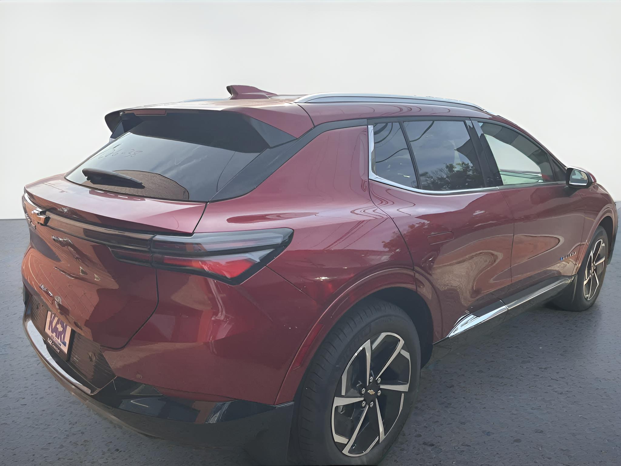 2025 Chevrolet Equinox EV LT