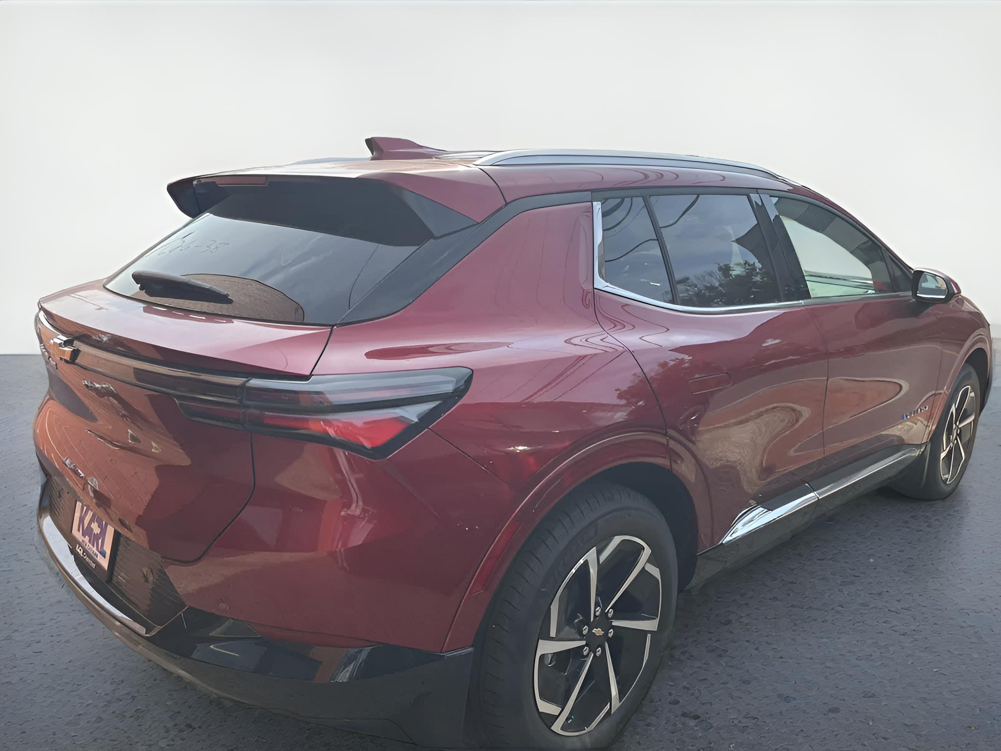 2025 Chevrolet Equinox EV LT