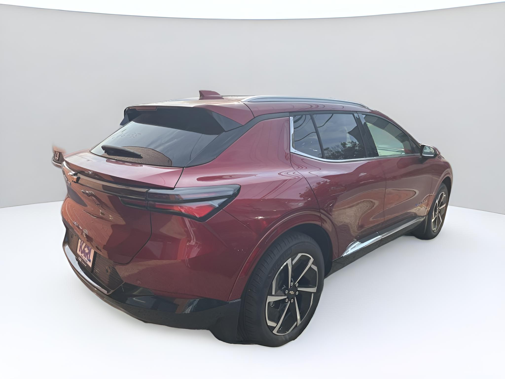 2025 Chevrolet Equinox EV LT