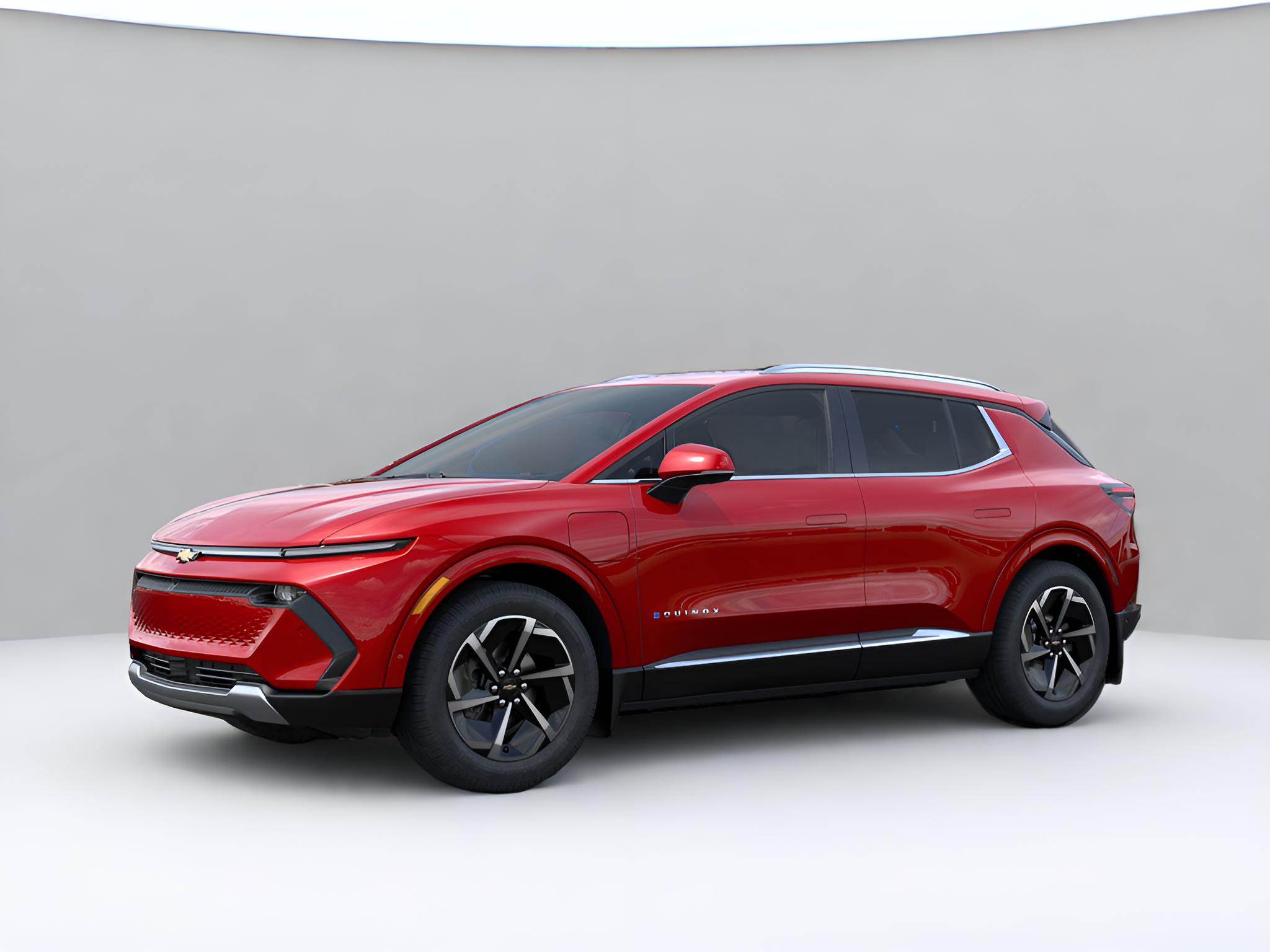 2025 Chevrolet Equinox EV LT