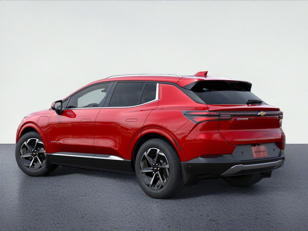 2025 Chevrolet Equinox EV LT