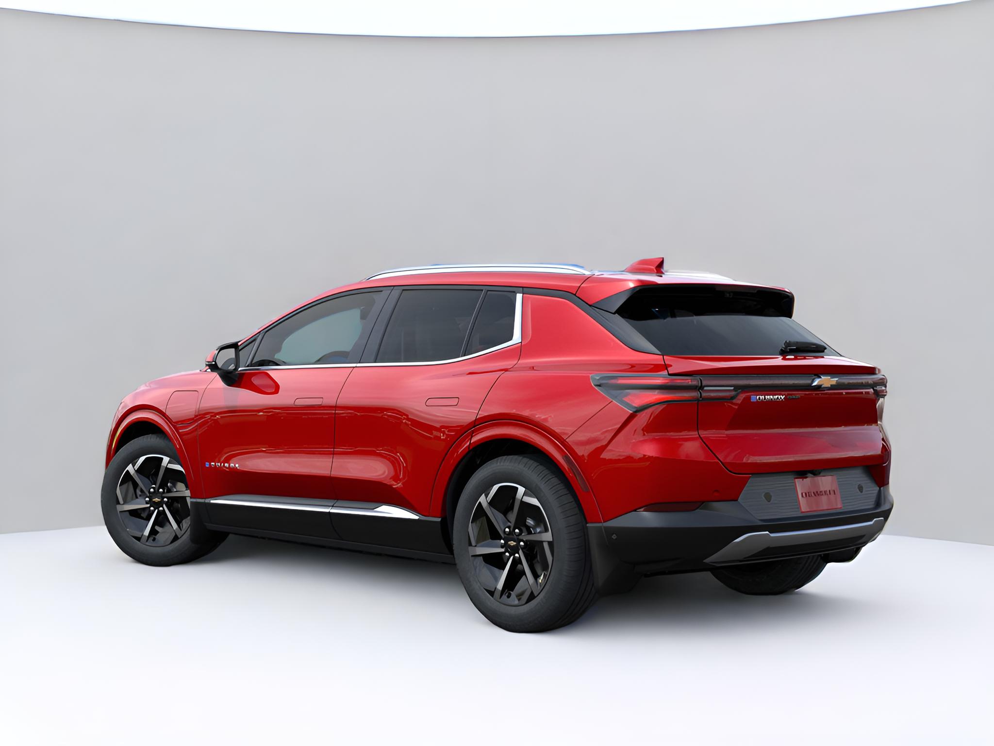 2025 Chevrolet Equinox EV LT