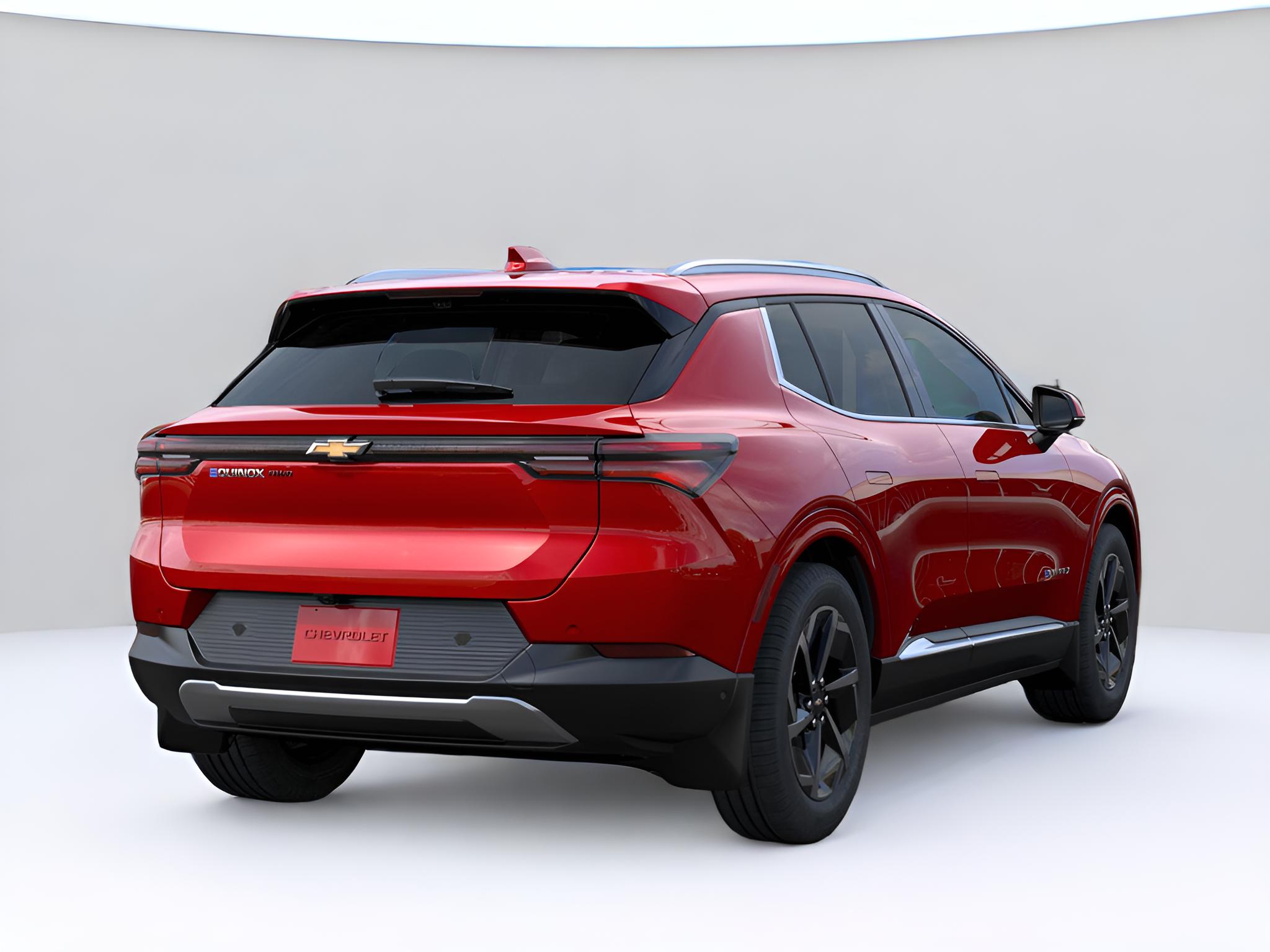 2025 Chevrolet Equinox EV LT