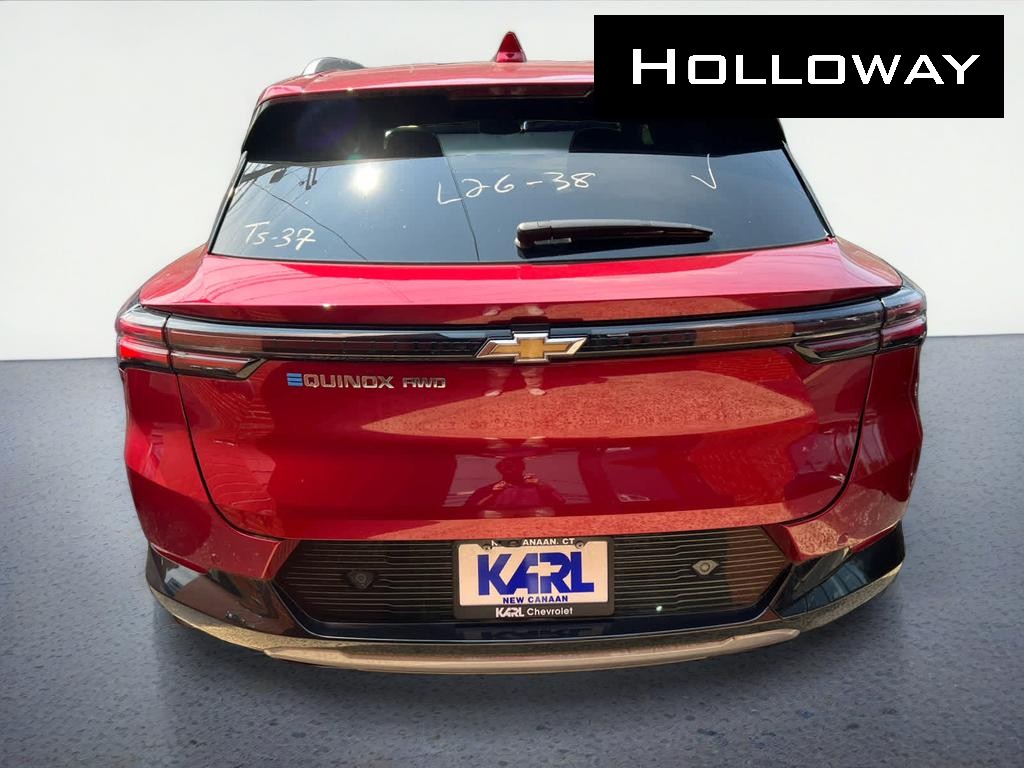2025 Chevrolet Equinox EV LT