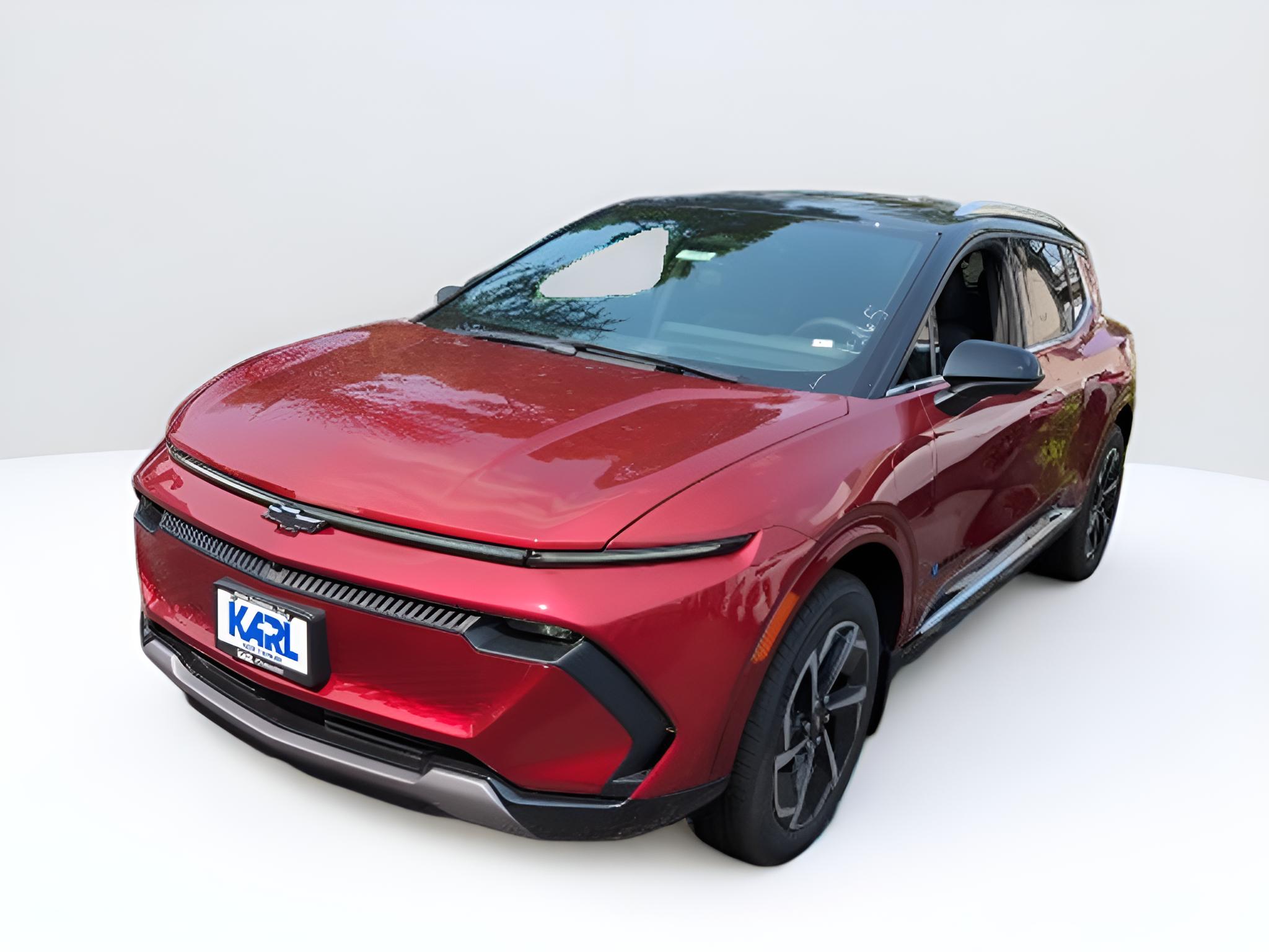 2025 Chevrolet Equinox EV LT