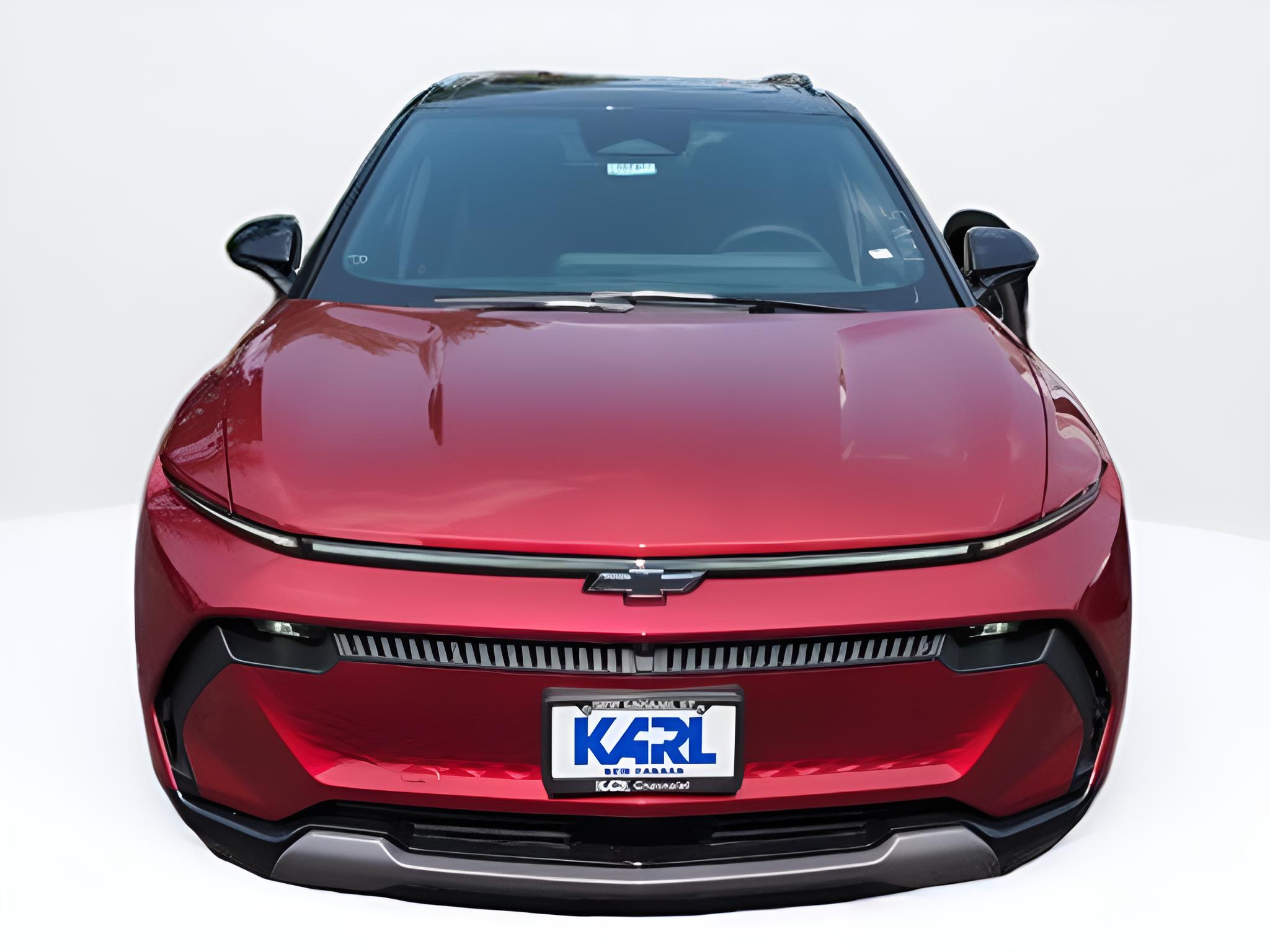 2025 Chevrolet Equinox EV LT