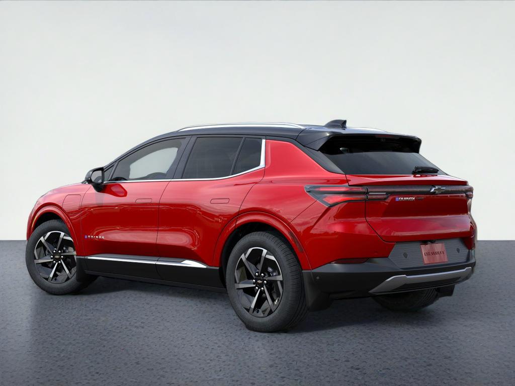 2025 Chevrolet Equinox EV LT