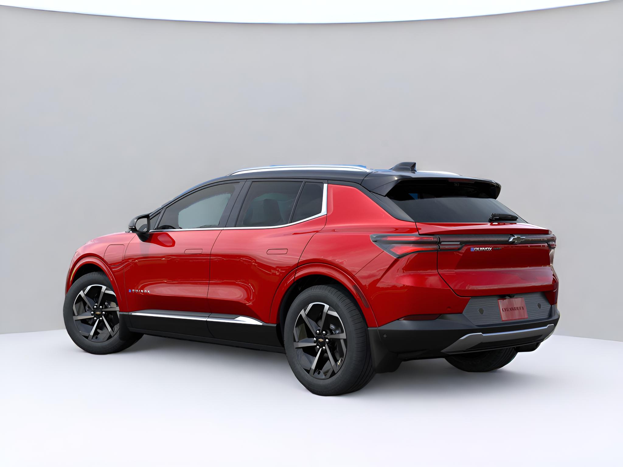 2025 Chevrolet Equinox EV LT