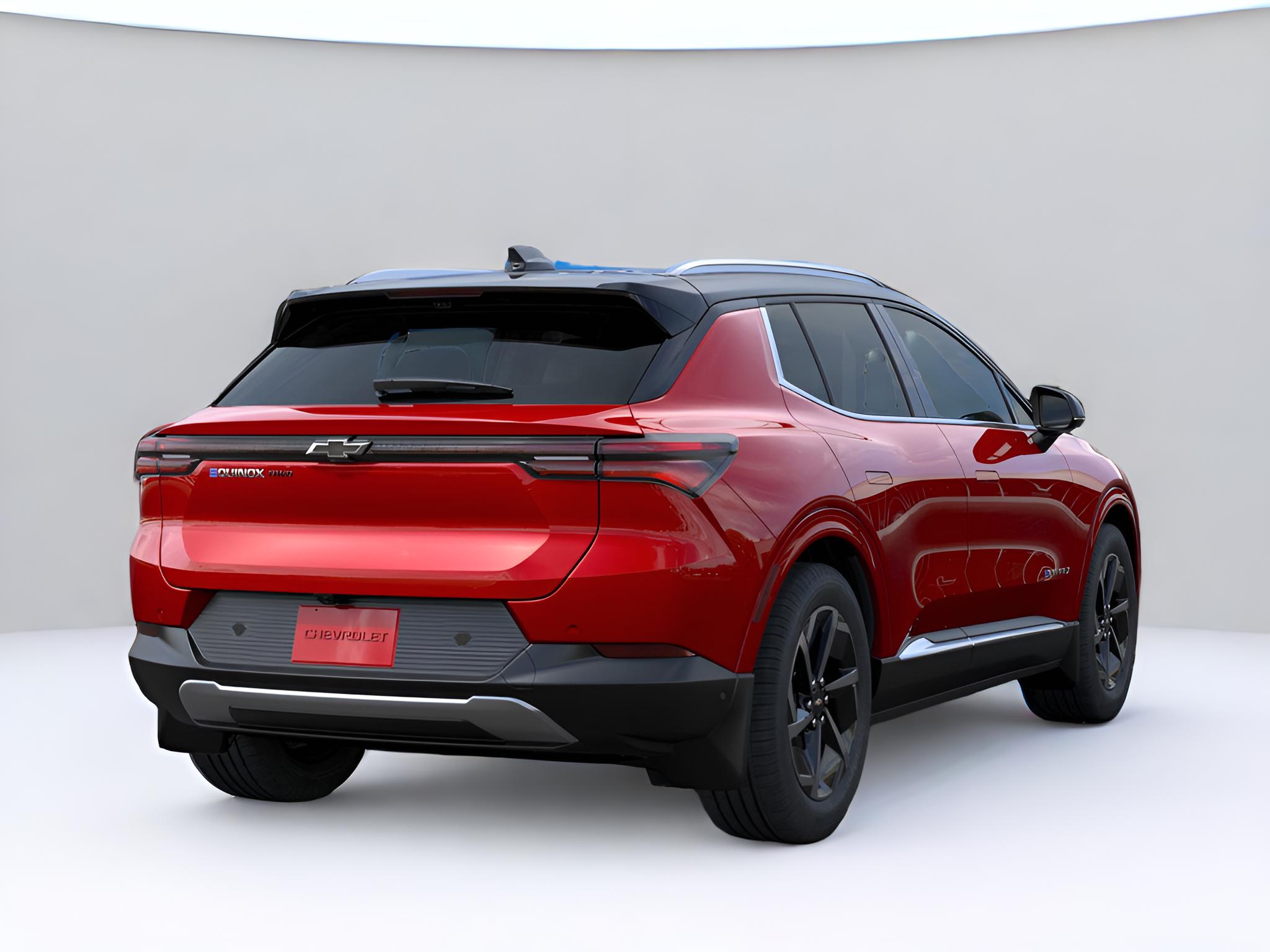 2025 Chevrolet Equinox EV LT