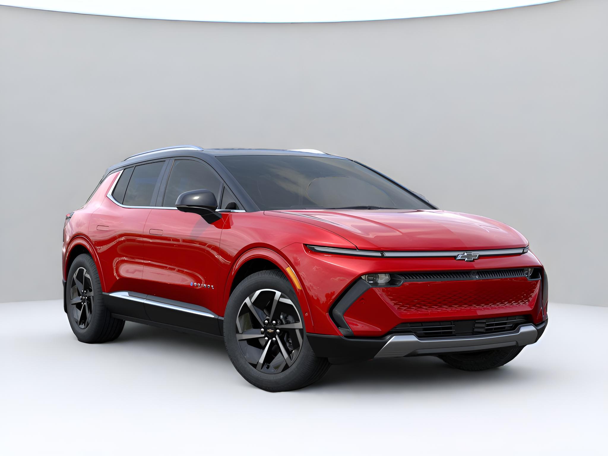 2025 Chevrolet Equinox EV LT