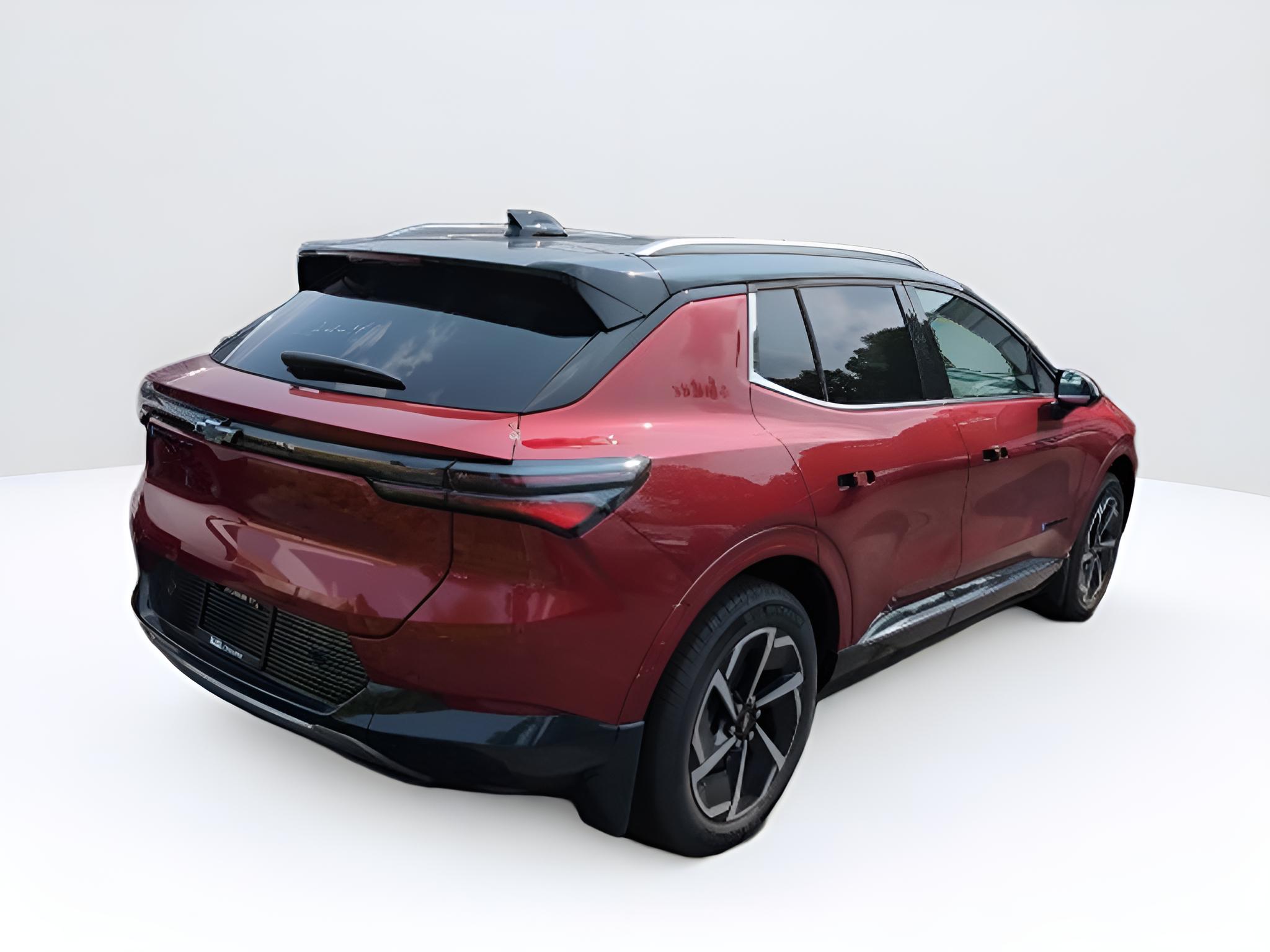 2025 Chevrolet Equinox EV LT