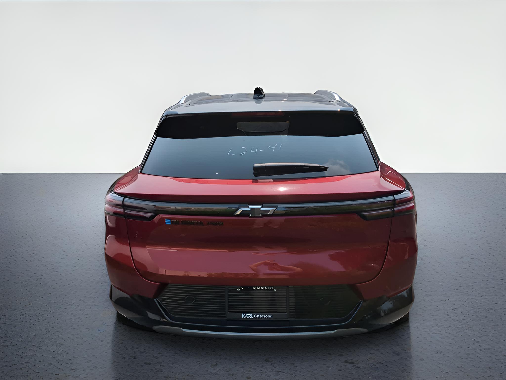 2025 Chevrolet Equinox EV LT