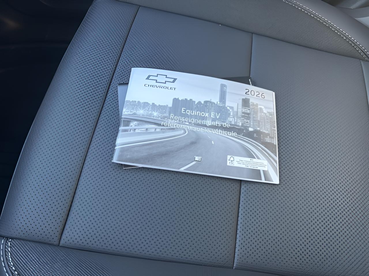 2026 Chevrolet Equinox EV LT