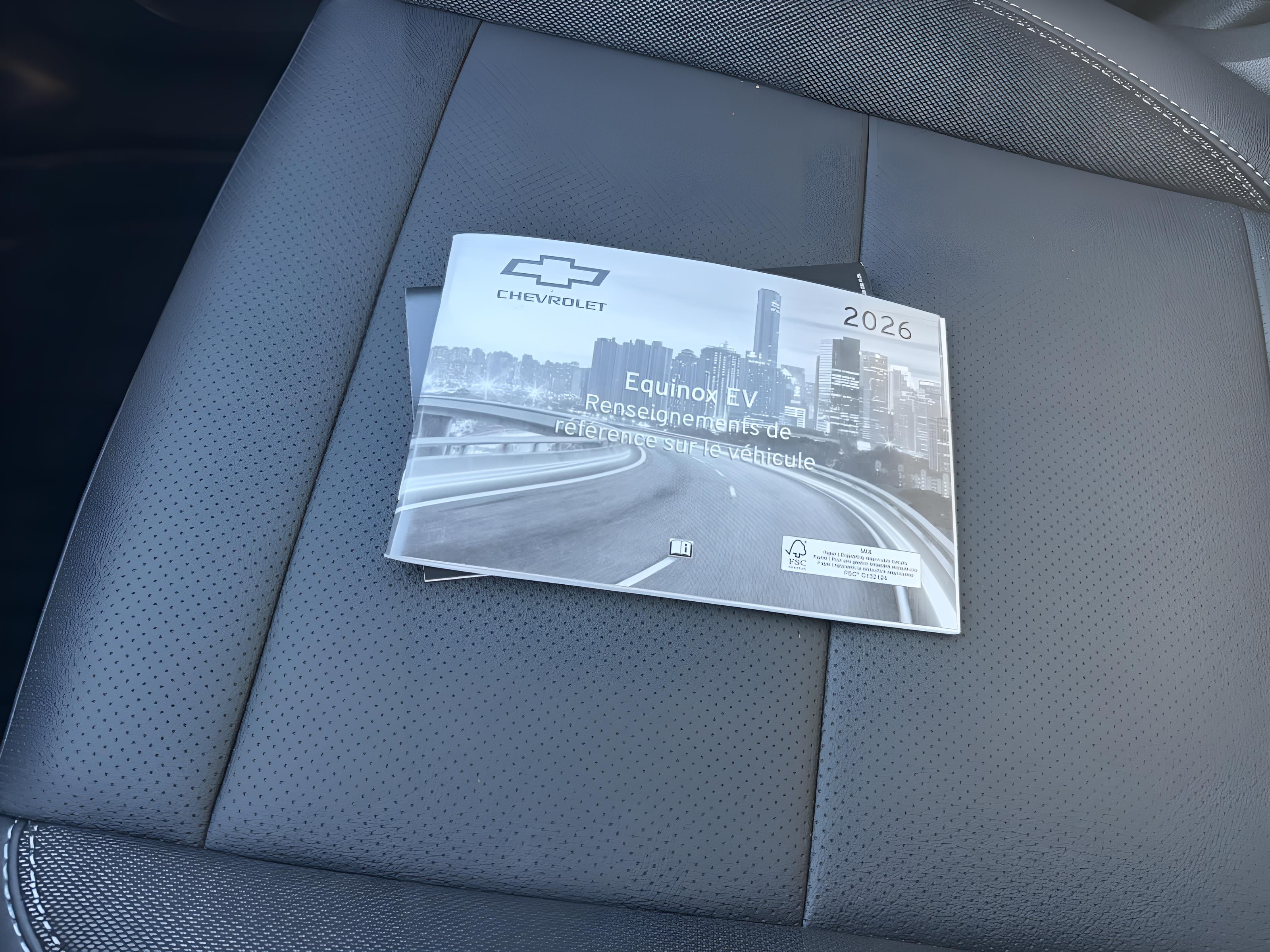 2026 Chevrolet Equinox EV LT
