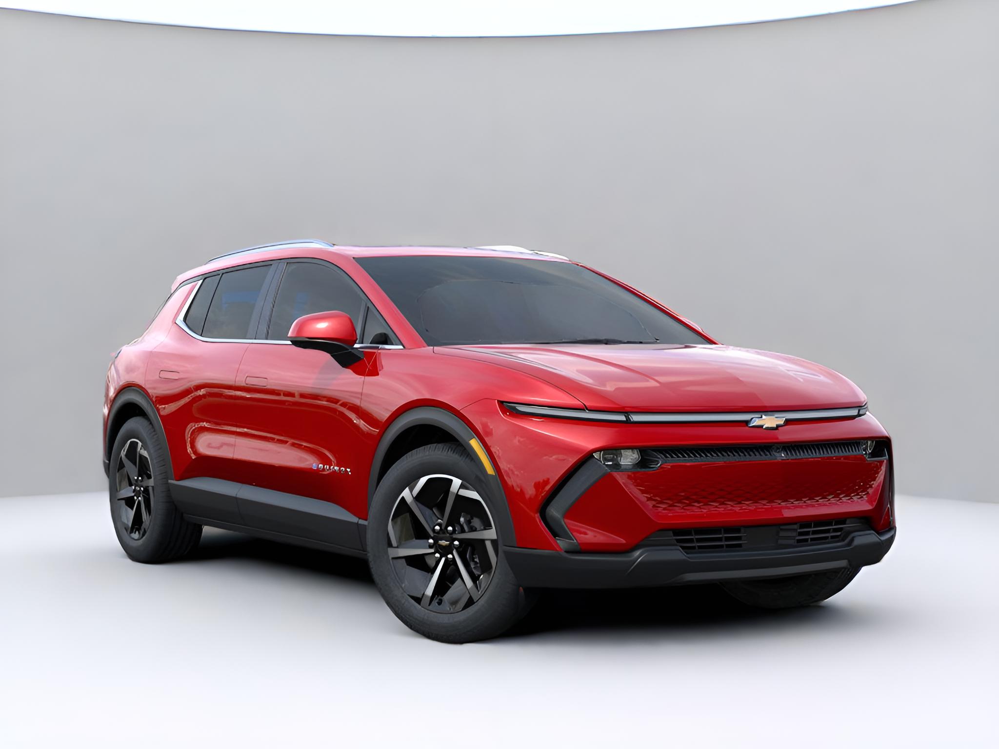 2026 Chevrolet Equinox EV LT