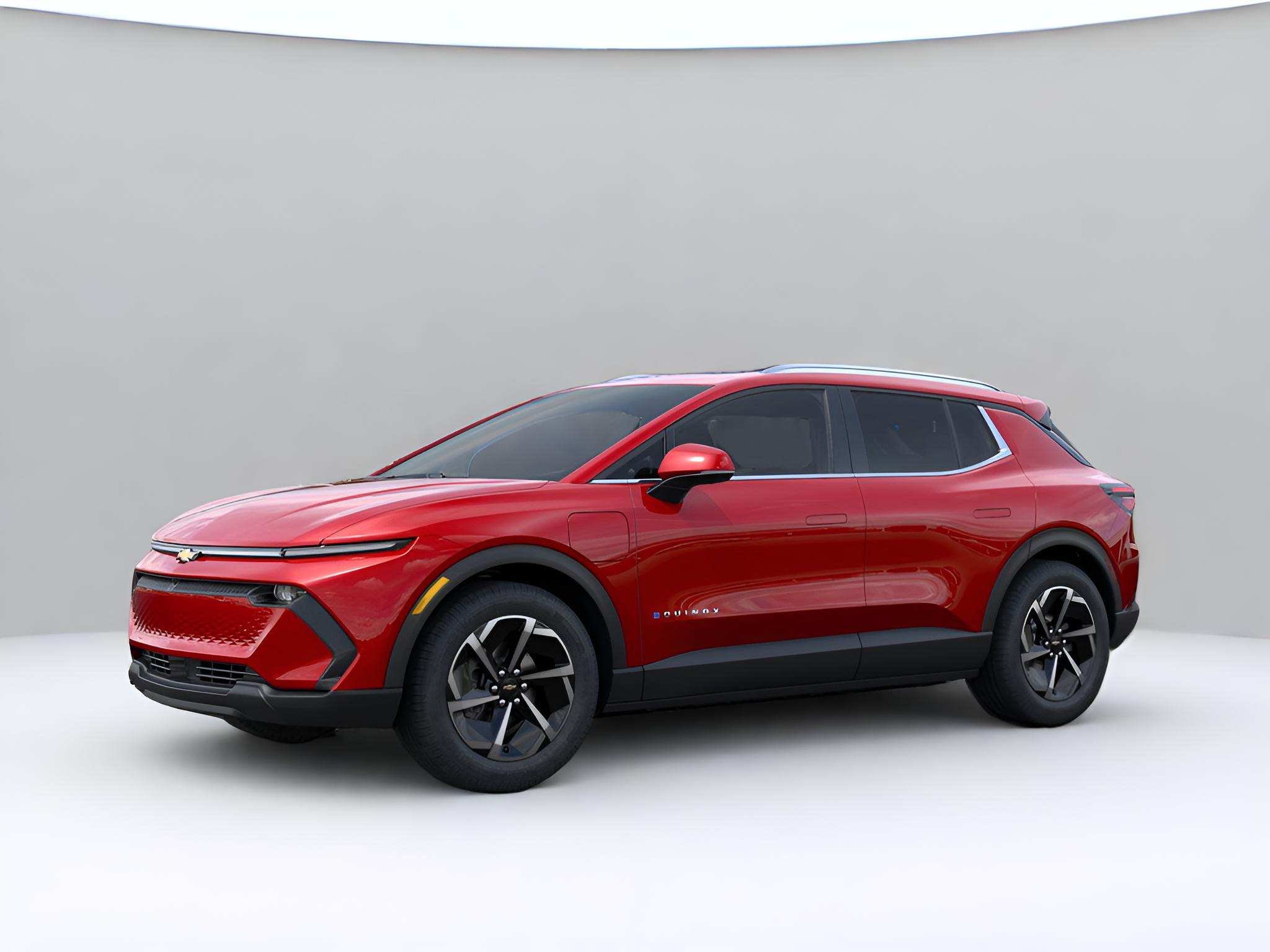 2026 Chevrolet Equinox EV LT